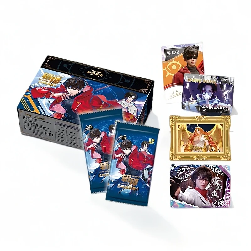 【端盒】创侠文创-斩神之凡尘神域经典版收藏卡牌盲盒（代拆）