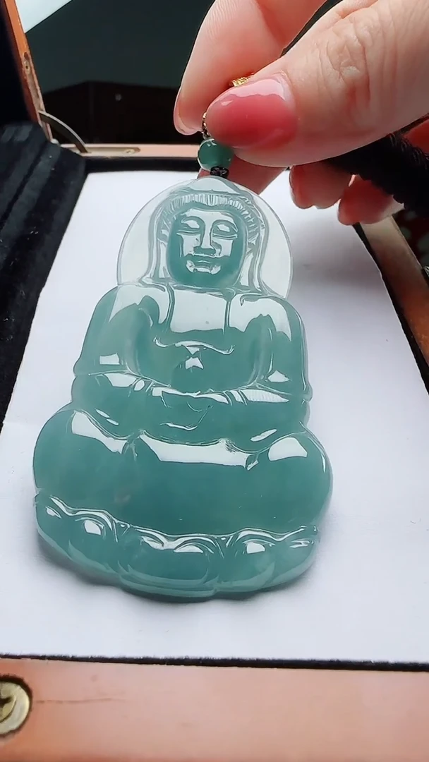 颈饰未镶嵌翡翠多样性发其一  大观音