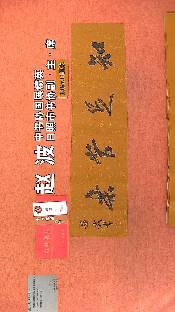 【闪购商品】书法102    赵波老师作品
