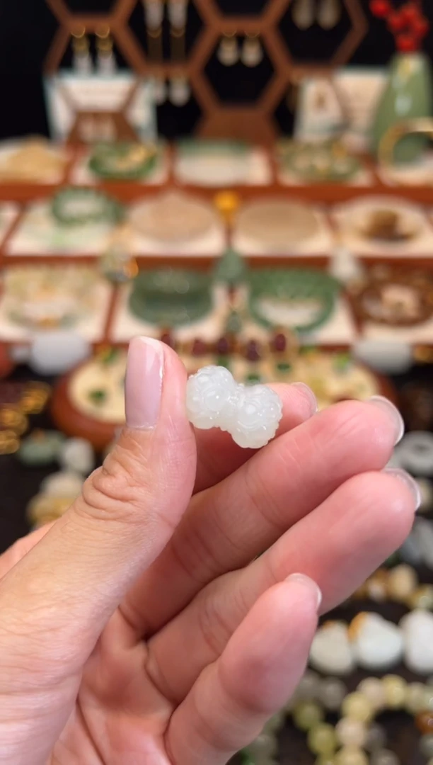 未镶嵌和田玉挂件福利