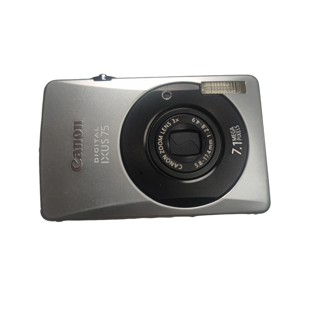 9新 Canon/佳能 IXUS75 黑 710w像素3倍光学变焦 小红书推荐爆款