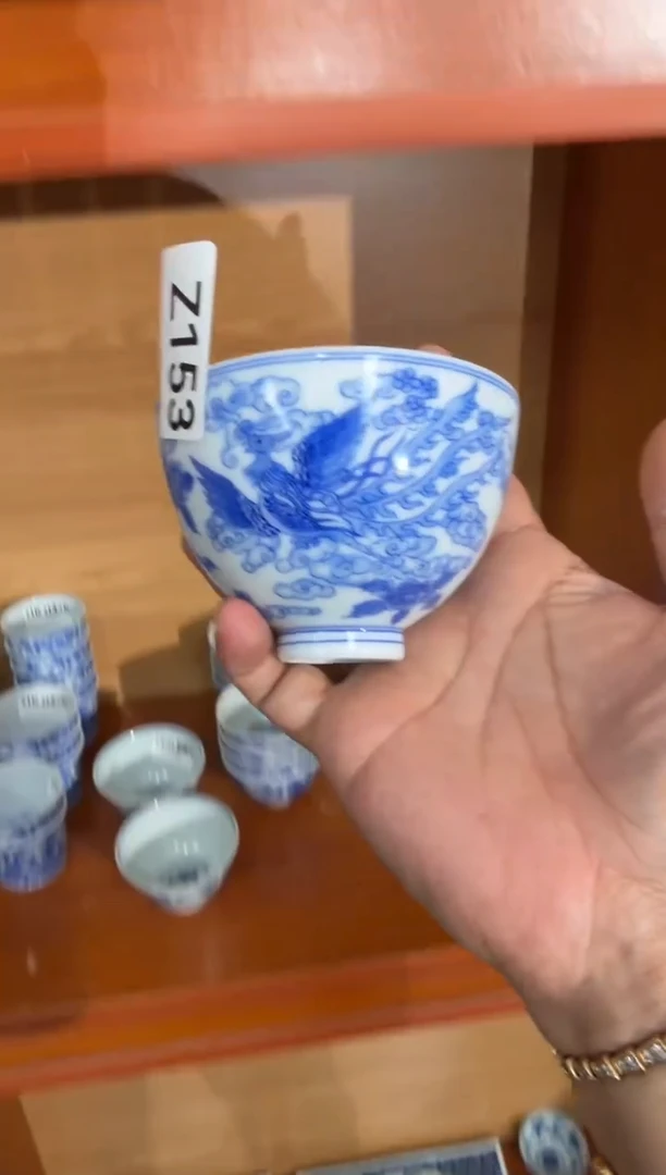 瓷片Z153家庭瓷器日用摆件