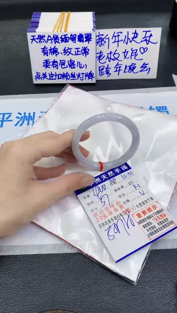 未镶嵌手镯翡翠1`