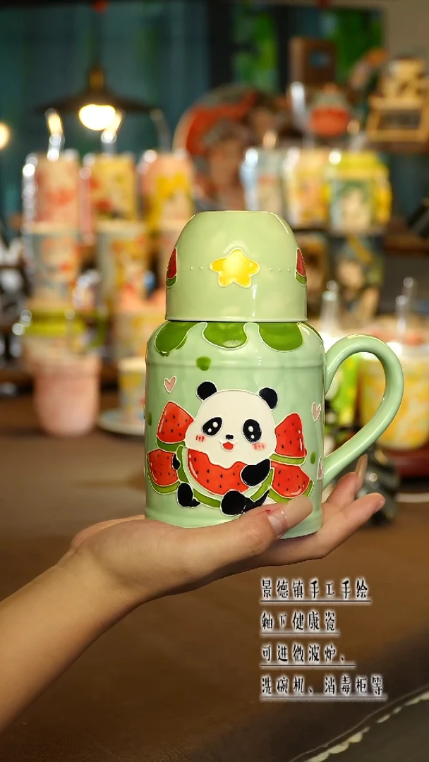 景德镇陶瓷手工手作&A823