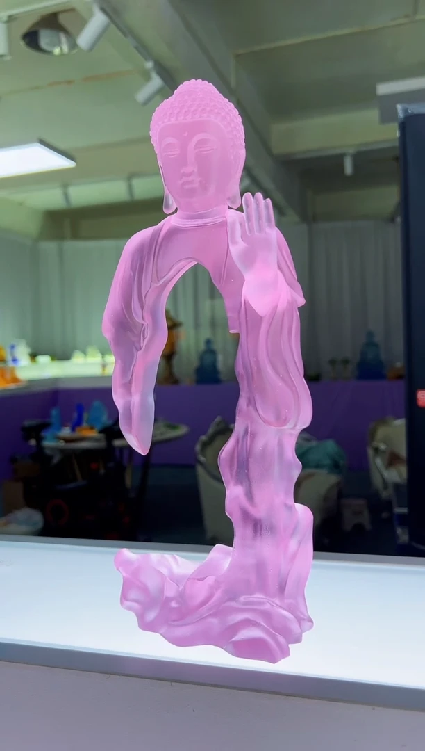 琉璃手工艺品古法琉璃 摆件