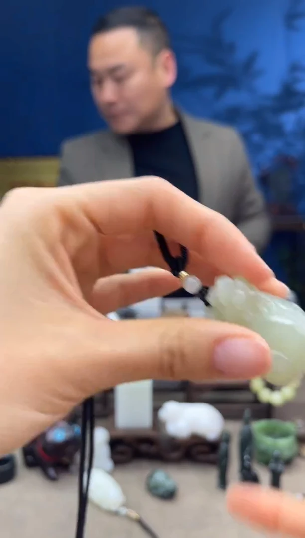 【闪购商品】和田玉颈饰未镶嵌1