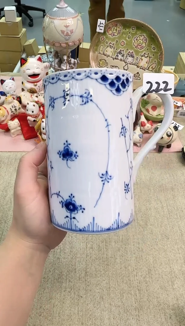 瓷片瓷片瓷片辰辰的瓷器好看到爆