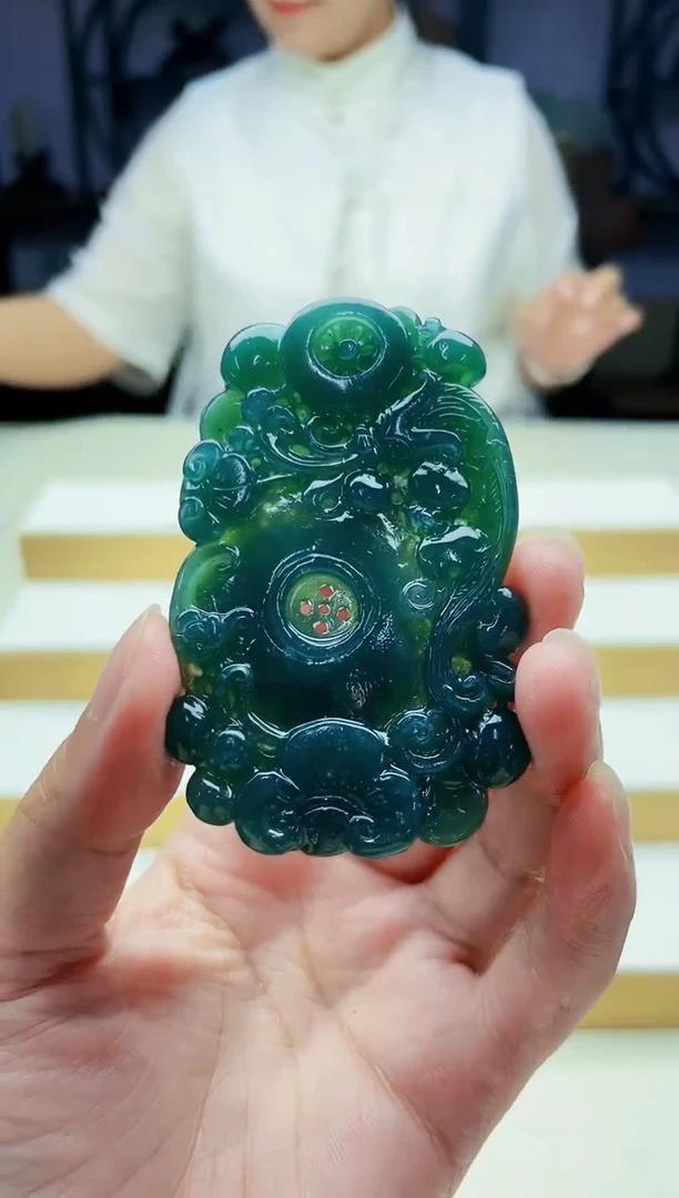 未镶嵌定制翡翠毛货09120079