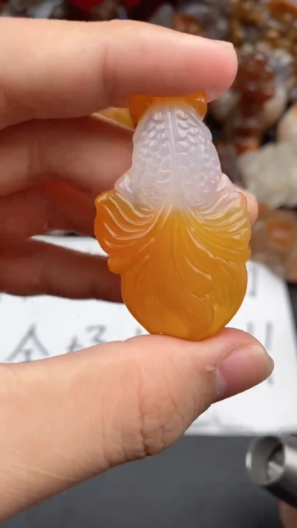 【闪购商品】玛瑙/玉髓颈饰未镶嵌1