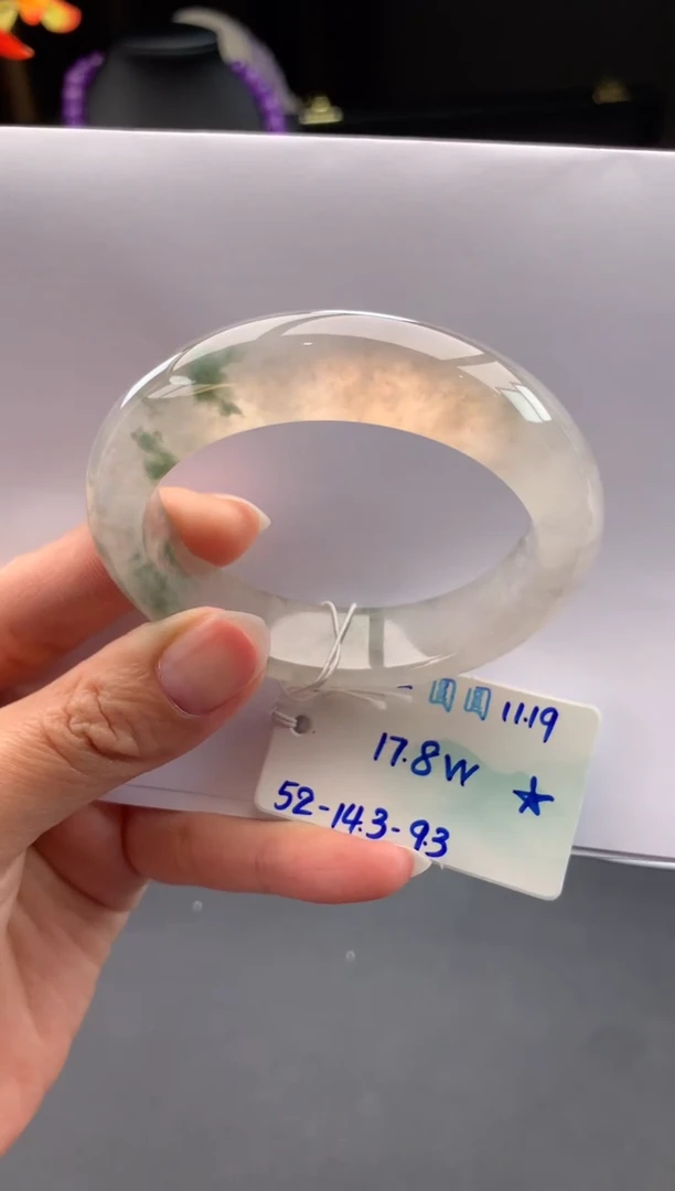 未镶嵌手镯翡翠翡翠自带#送人#，假一赔三