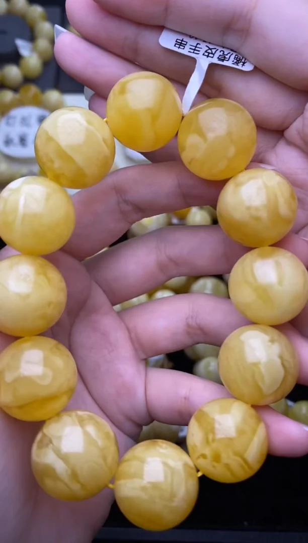 未镶嵌琥珀裸石大小姐珠宝严选85