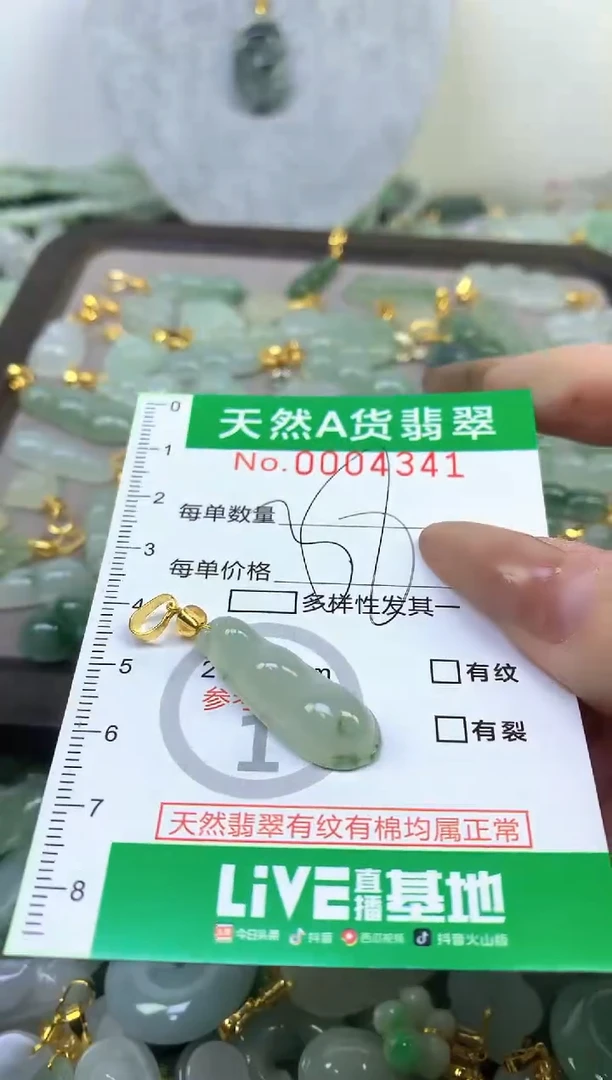颈饰未镶嵌翡翠纯天然缅甸a货翡翠