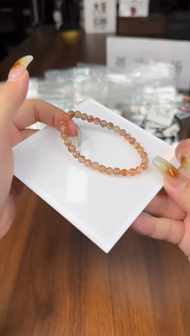 未镶嵌手链长石S23 手链多样性发一