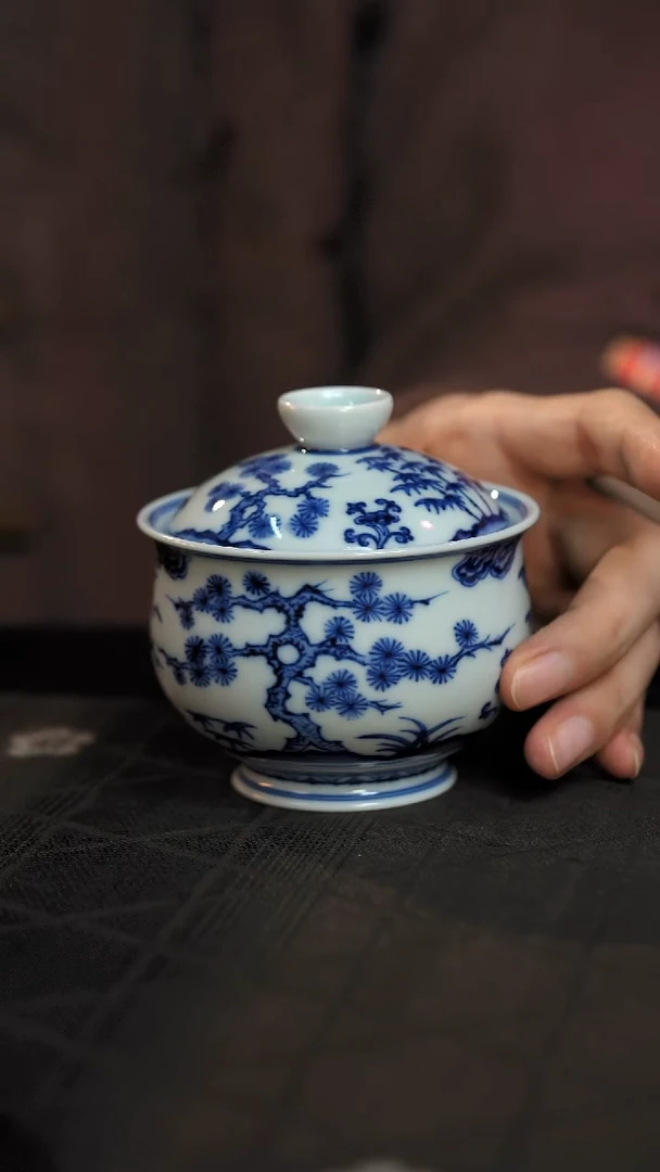 【闪购商品】景德镇纯手绘陶瓷茶器-