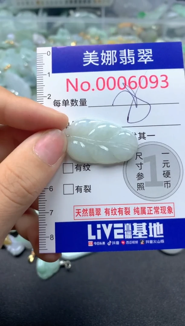 颈饰未镶嵌翡翠6093
