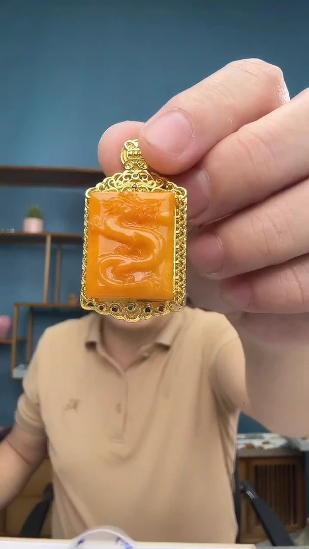 裸石琥珀未镶嵌29