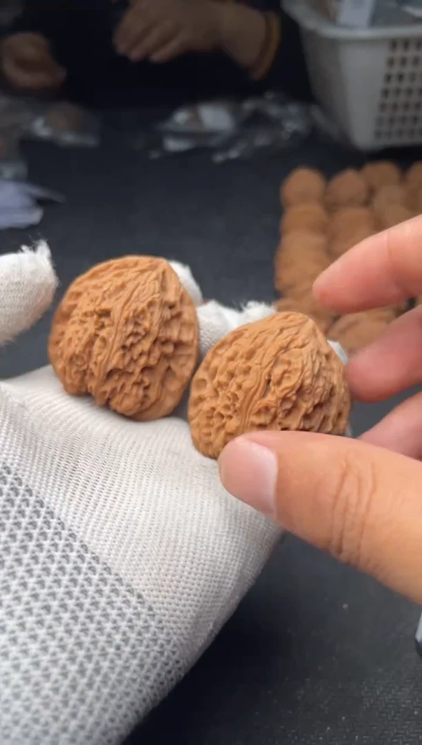 把件桃核a91  南疆石   41尺