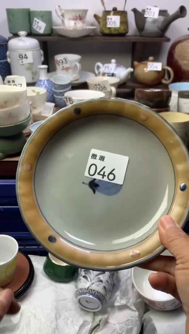 瓷片明雅阁工艺品店