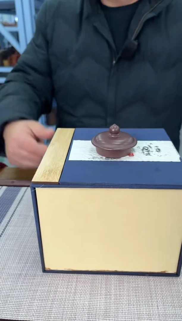 【闪购商品】紫砂茶杯宜兴紫砂非展示礼盒