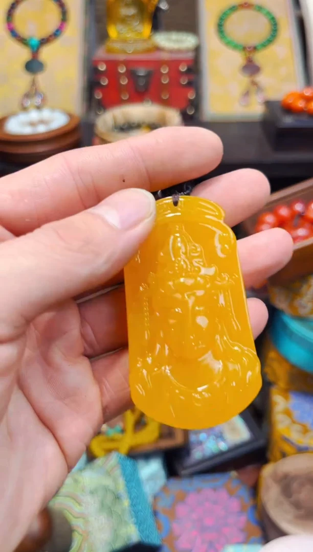 【闪购商品】蜜蜡裸石未镶嵌W瑞哥专属高端精品47