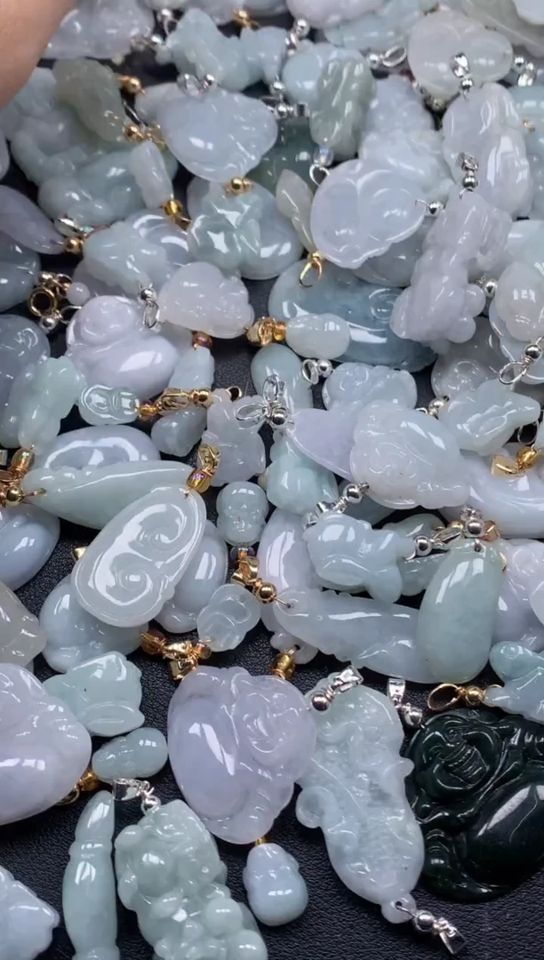 颈饰未镶嵌翡翠6054