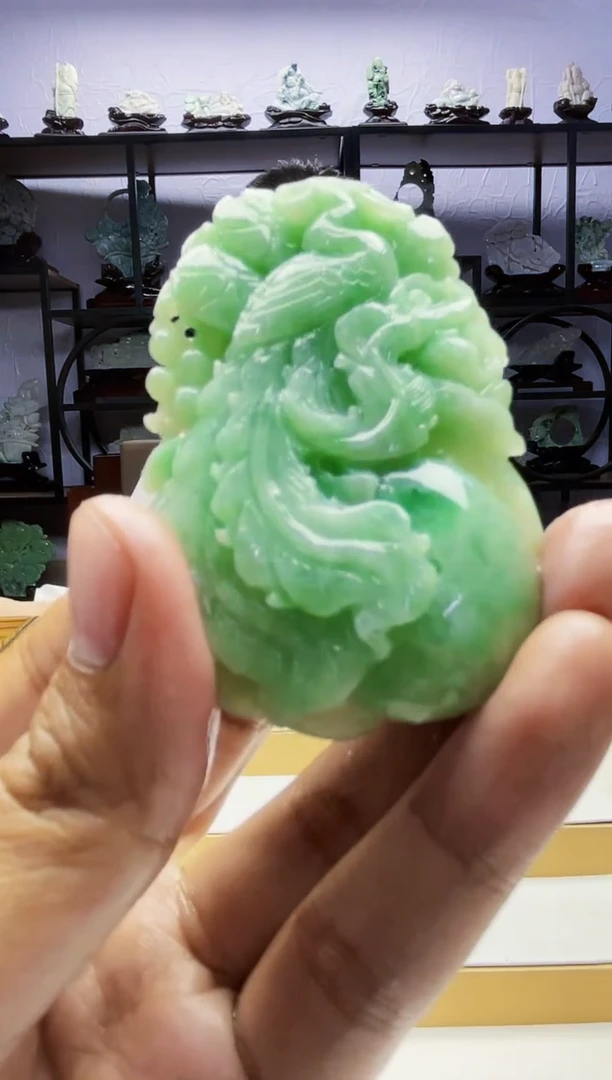 【闪购商品】定制翡翠未镶嵌毛货01190109