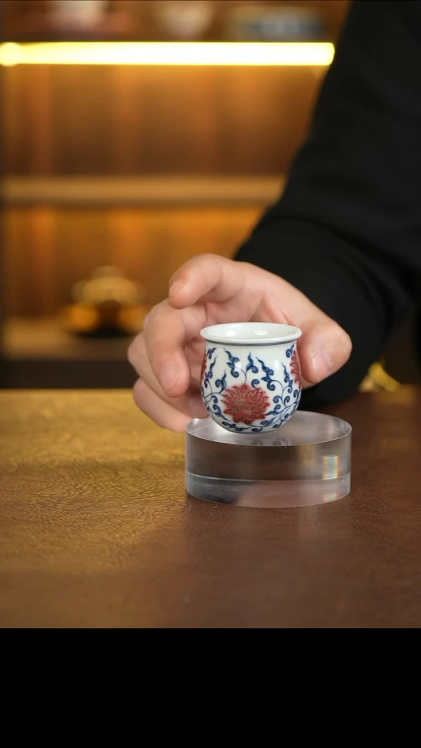 景德镇手工手绘杯