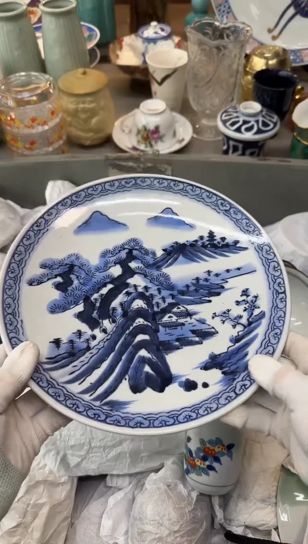 摆件茗****》瓷器瓷器瓷器瓷器