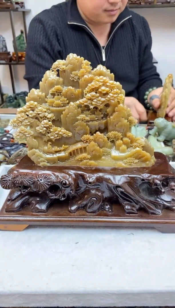 【闪购商品】和田玉摆件未镶嵌1