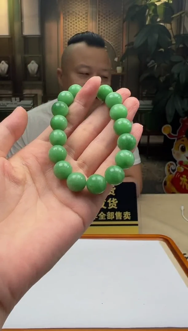 翡翠未镶嵌颈饰Y-2025-6-5-13