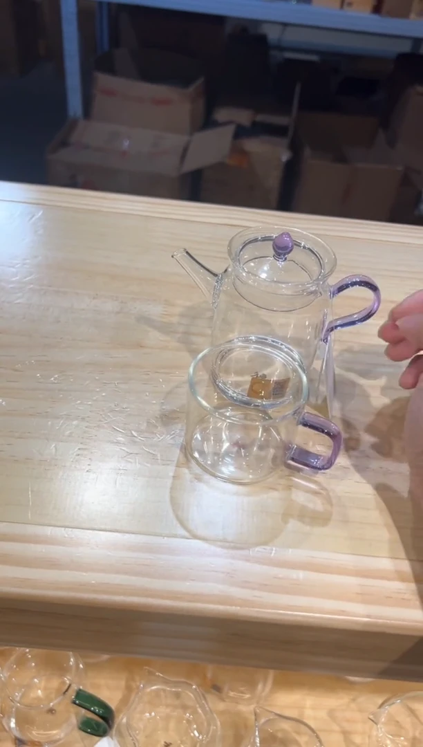 禾器-修贤壶-浅紫色