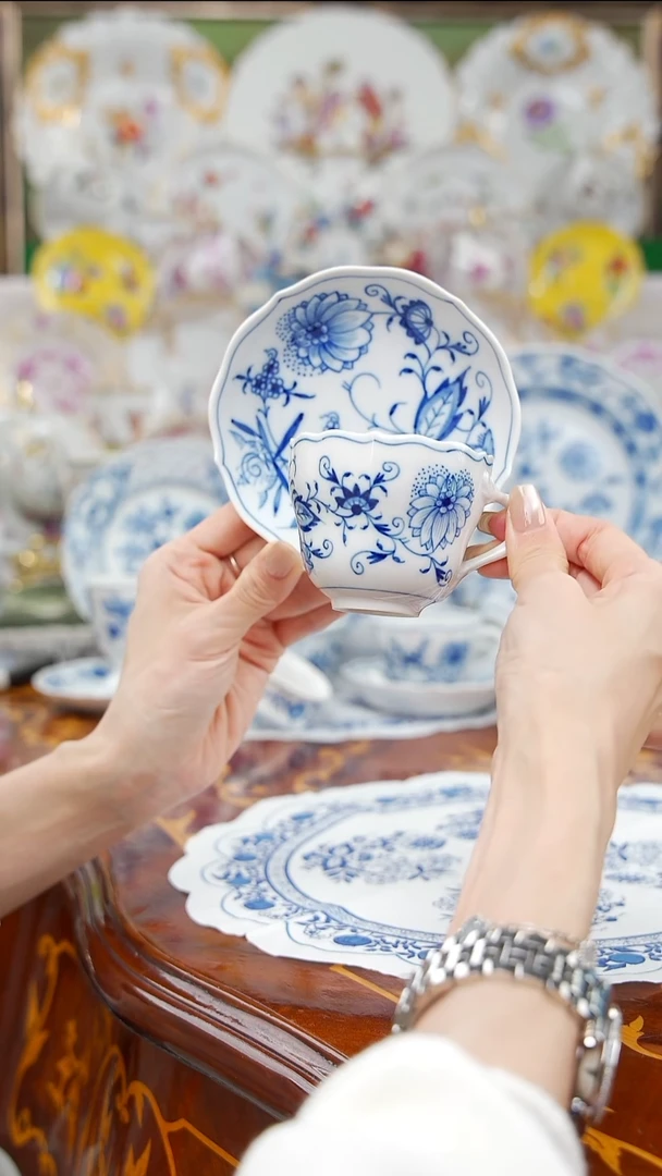 摆件米多家中古瓷器如图所示2