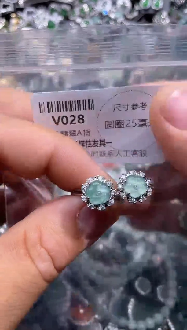 【闪购商品】翡翠颈饰未镶嵌V028戒指 多样性发其一