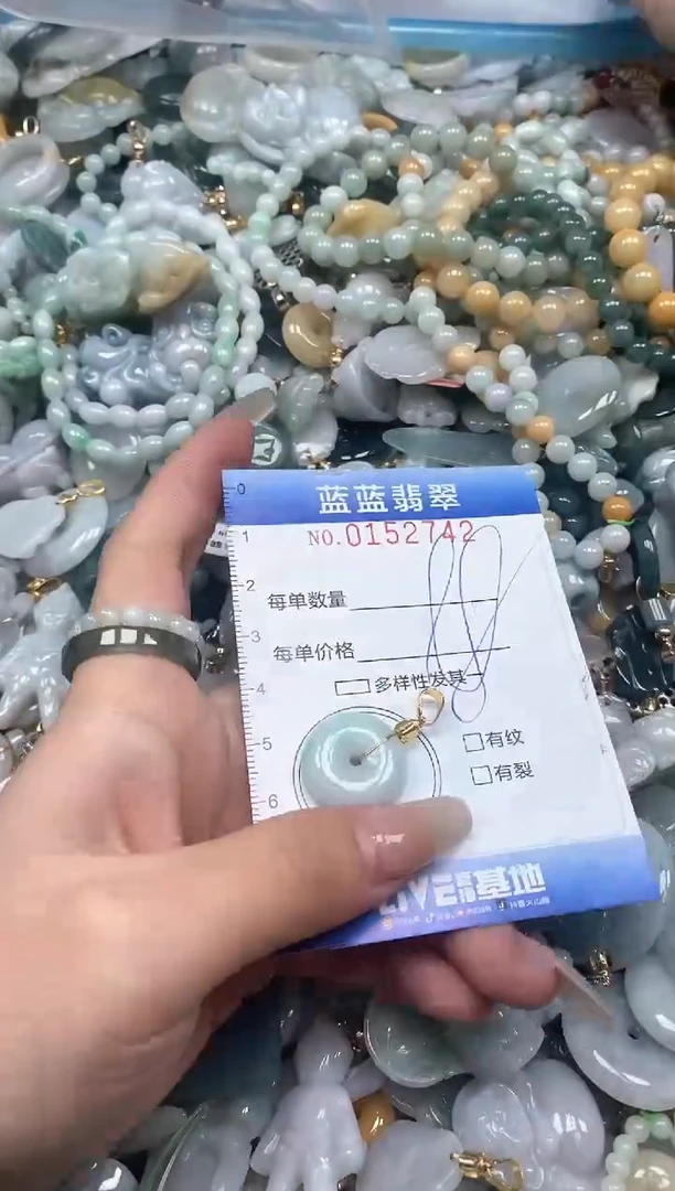 【闪购商品】翡翠颈饰未镶嵌闪购0152742