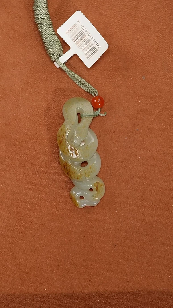颈饰未镶嵌和田玉0