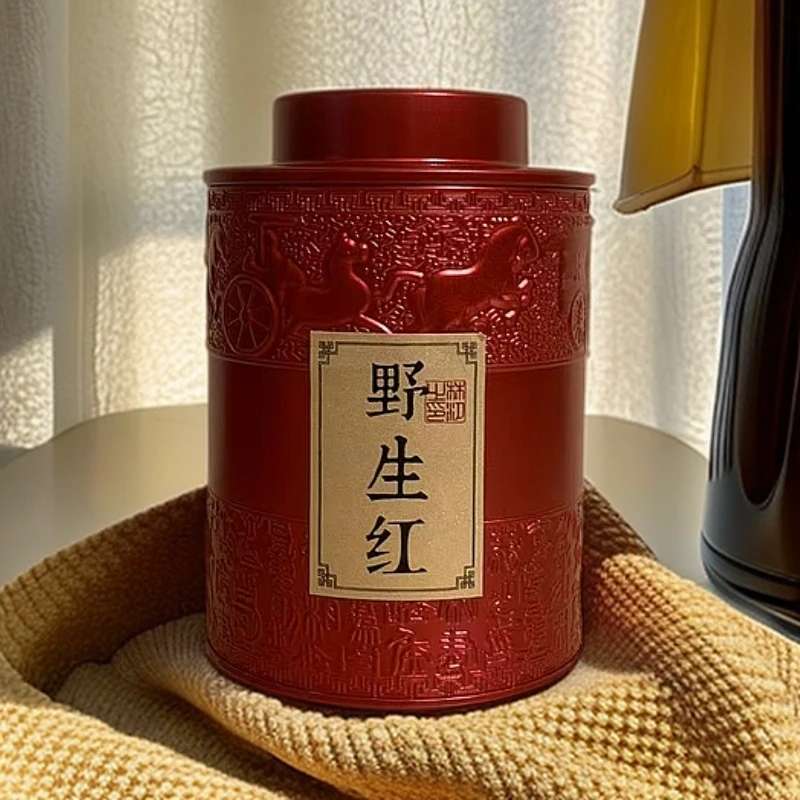 【云南.野生红】2024年野生红茶普洱红茶100g