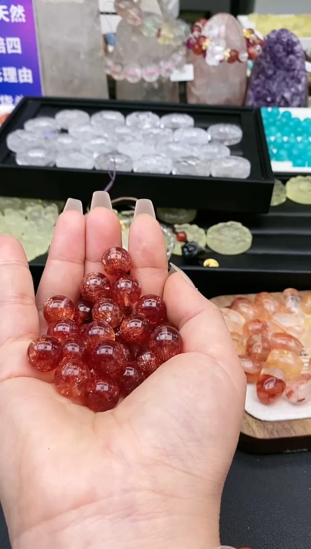 【闪购商品】水晶吊坠(不含链)未镶嵌84a多样性发其一/1.22/1个