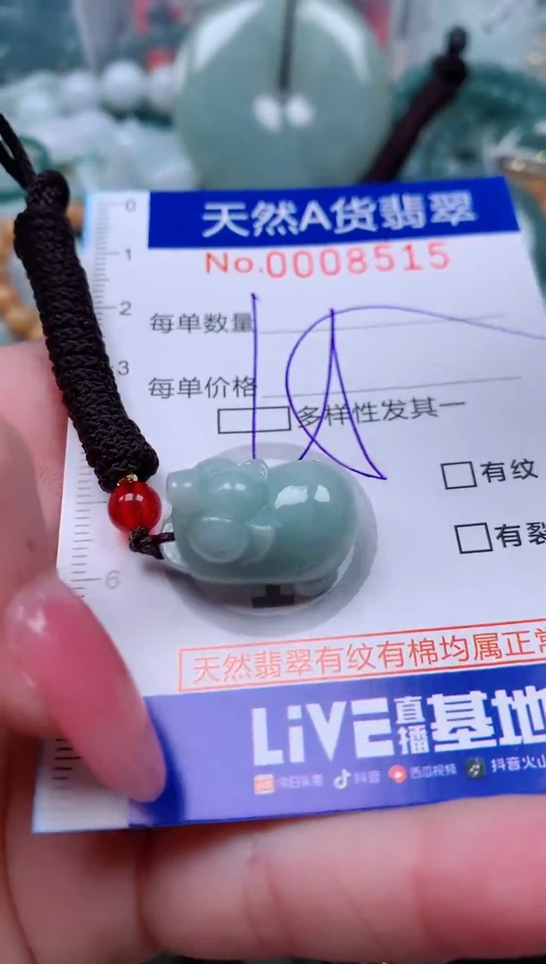 【闪购商品】翡翠颈饰未镶嵌00008515