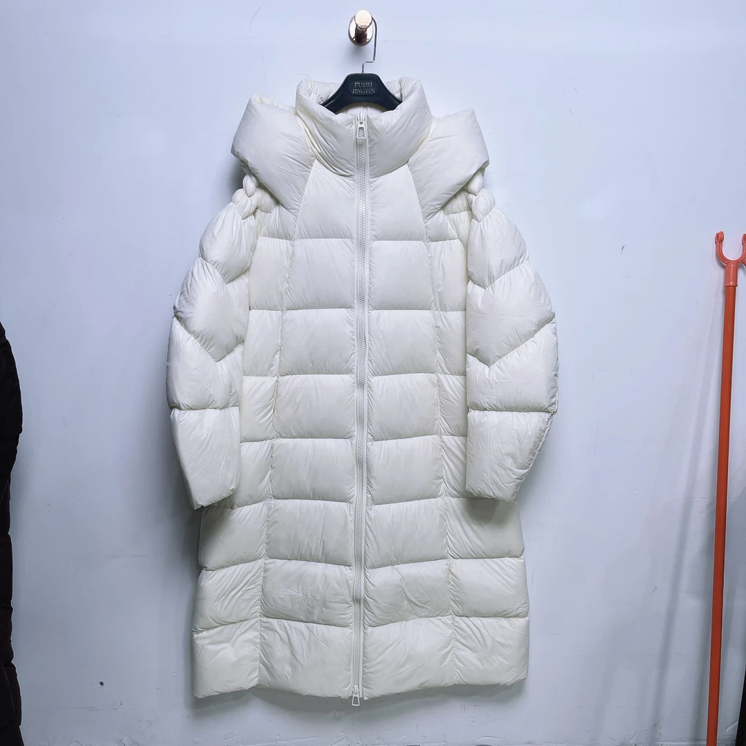 长清版-泡芙系列冬季新款鹅绒服羽绒服