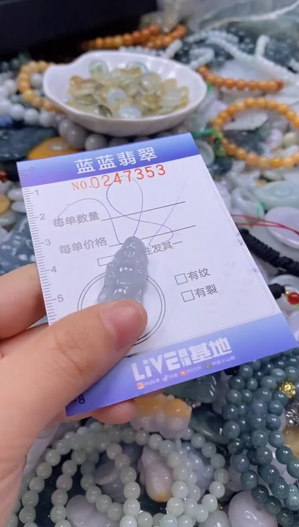 翡翠未镶嵌颈饰闪购0247353