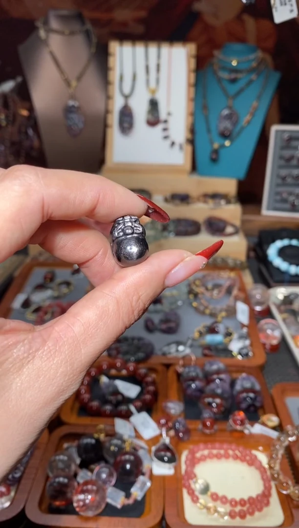 【闪购商品】辉石貔貅未镶嵌金运石大貔貅