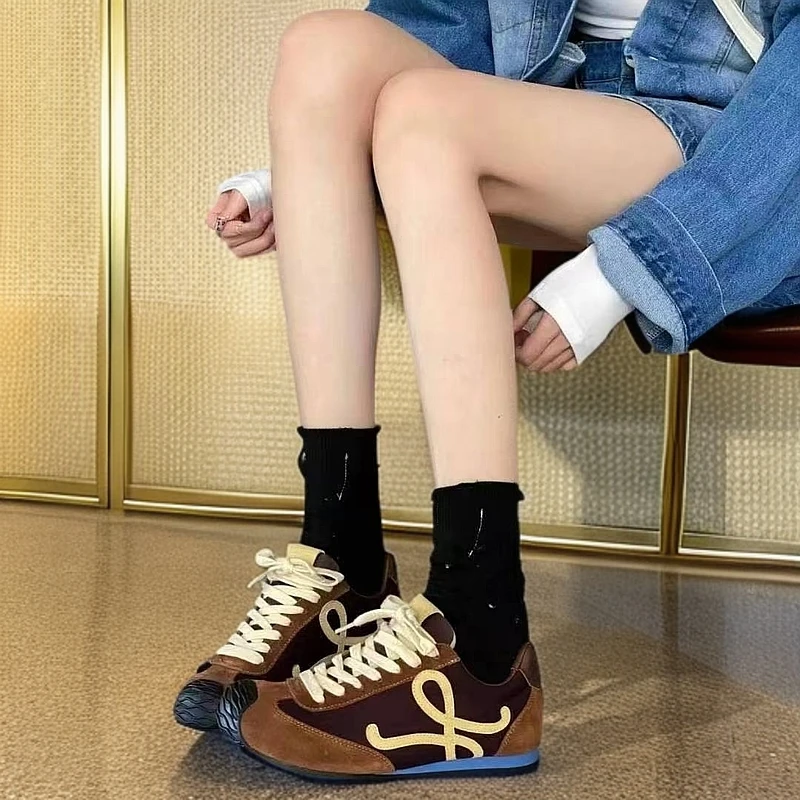 【‘’Ballet Runner‘’芭蕾舞运动鞋】2025新款百搭软底芭蕾舞丑丑鞋