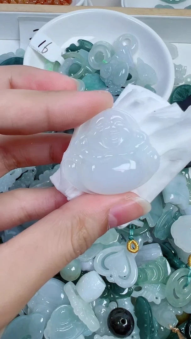 散珠翡翠150号链接，A货翡翠