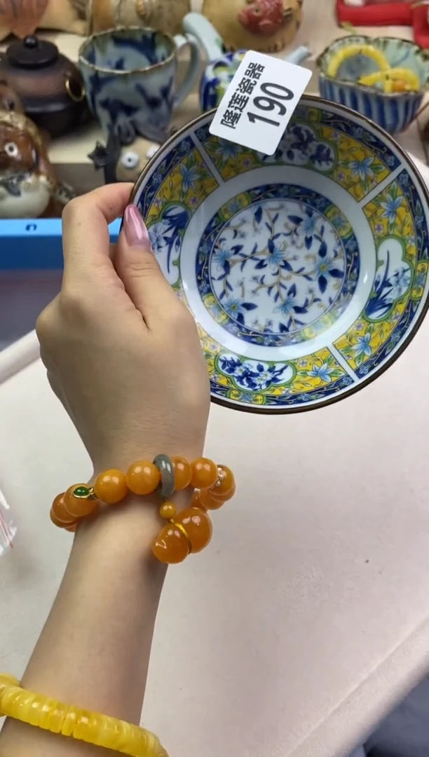 瓷片隆莲瓷器欢迎大家