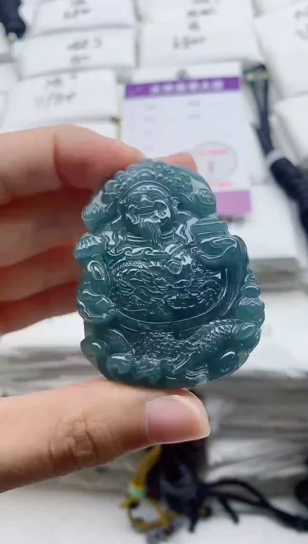 颈饰未镶嵌翡翠8
