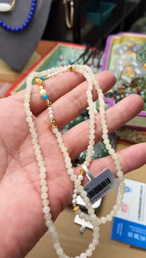 项链未镶嵌和田玉D76