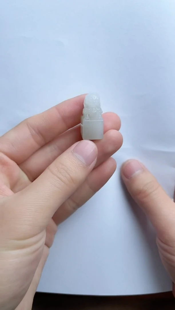 【闪购商品】和田玉摆件未镶嵌印章kk