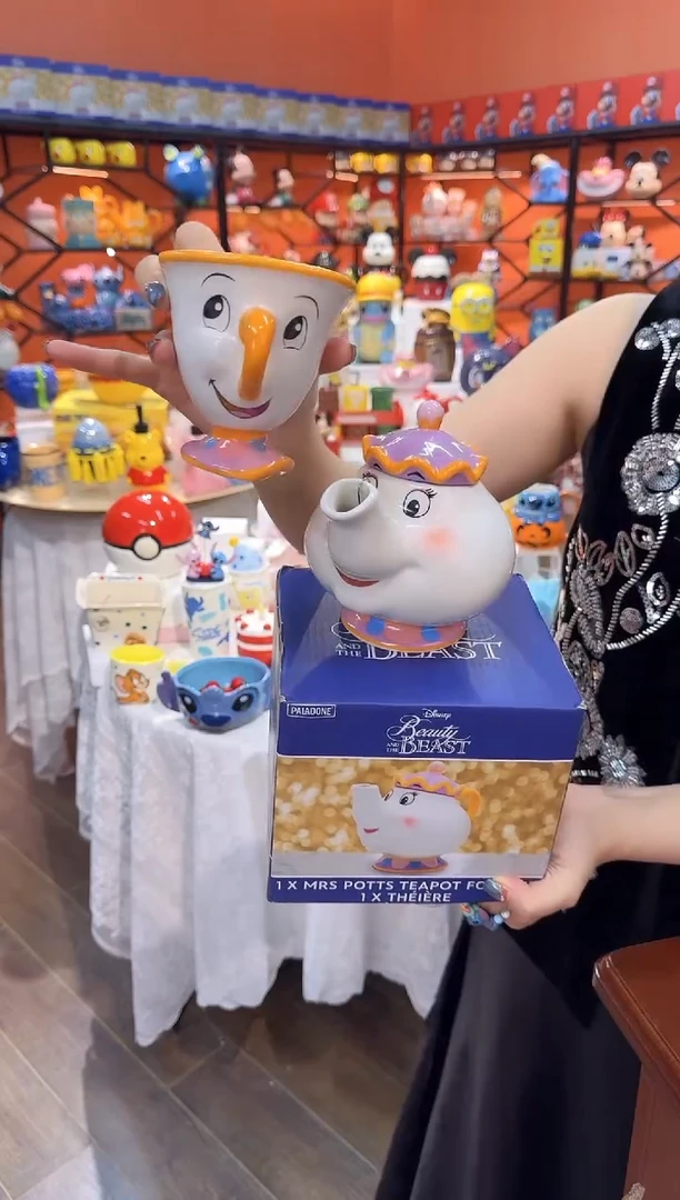 瓷片@@小号茶壶太太一壶一杯