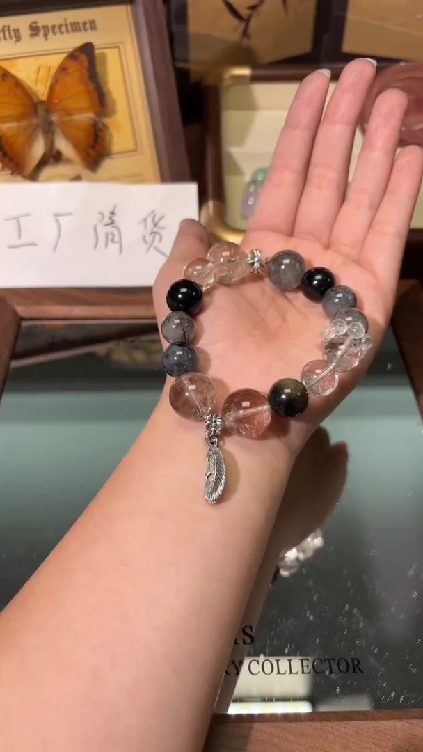 未镶嵌手串水晶1