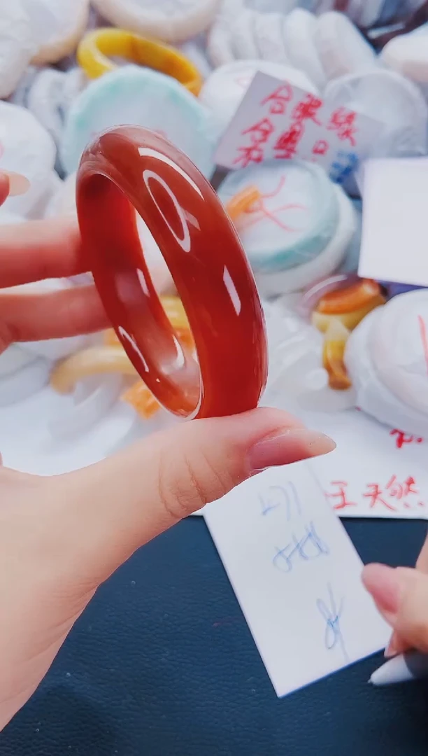 石英质玉手镯未镶嵌K71-55-56